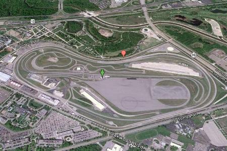 04/2012, Teststrecke, Ford Dearborn