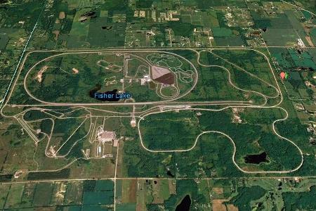 04/2012, Teststrecke, Ford Michigan