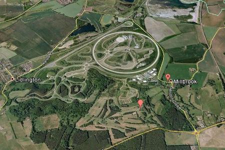 04/2012, Teststrecke, Lotus, Milbrook, England