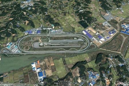 04/2012, Teststrecke, Hyundai Namyang korea