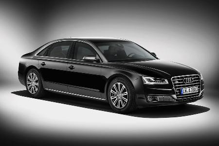 Audi A8 L Security