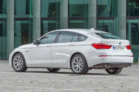 BMW 535i Gran Turismo, Heckansicht