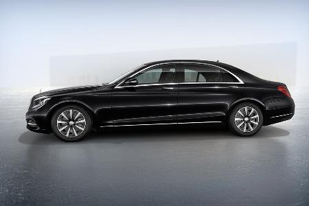 Mercedes S350 BlueTec Lang