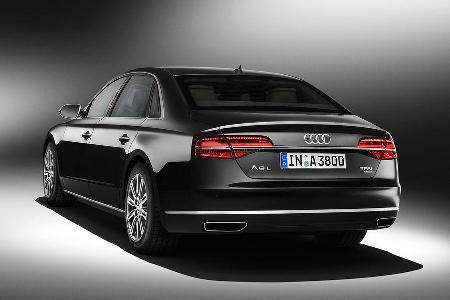 Audi A8 L Security