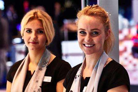 IAA 2015, Girls