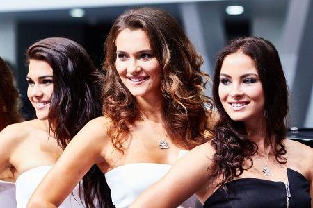 IAA 2015, Girls
