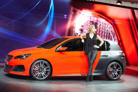 Messe-Girls IAA 2013