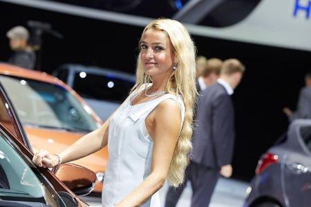 Messe-Girls IAA 2013