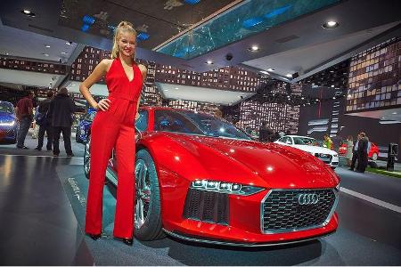 Messe-Girls IAA 2013