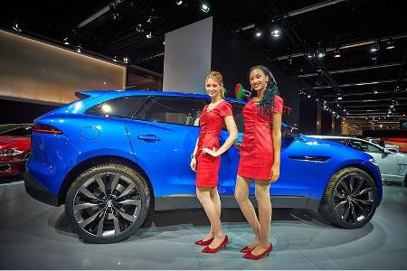 Messe-Girls IAA 2013