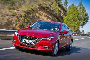 Mazda 3 (2017) im Fahrbericht