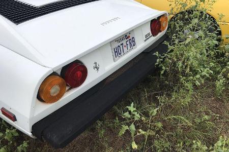05/2019, Verlassene Ferraris in Houston