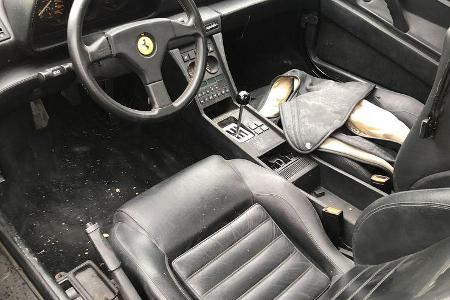 05/2019, Verlassene Ferraris in Houston