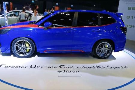 Subaru Forester Ultimate Customized Kit Subaru Forester Ultimate Customized Kit