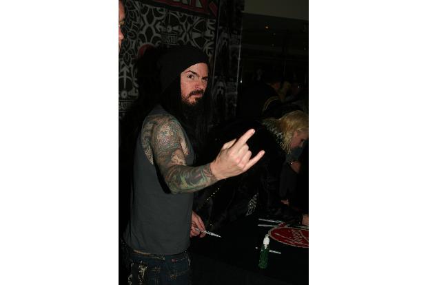 Blasko (spielte unter anderem bei Ozzy Osbourne Bass):