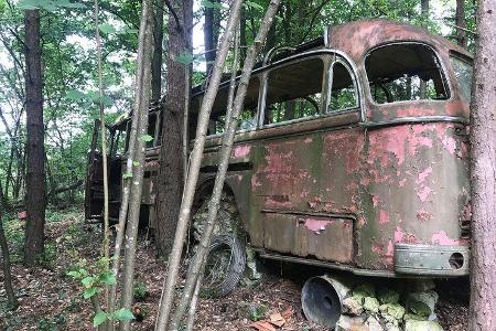 Mercedes O 3500 Bavarian Pickers