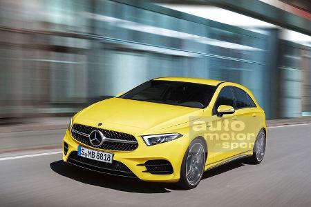 Mercedes A-Klasse Mercedes A-Klasse
