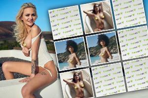 Memo-Spiel mit den Playmates 2018 - Teil 1
