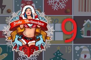 Adventskalender mit sexy Instagram Models