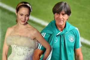 Jogi Löw küsst diesen TV-Star fntdt