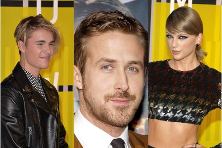 Was haben Justin Bieber (l.), Ryan Gosling und Taylor Swift außer Geld, Ruhm und Millionen Fans gemeinsam? Richtig - ein ver... Was haben Justin Bieber (l.), Ryan Gosling und Taylor Swift außer Geld, Ruhm und Millionen Fans gemeinsam? Richtig - ein ver...