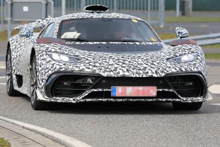 Erlkönig Mercedes-AMG One Erlkönig Mercedes-AMG One