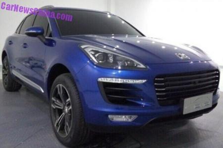 Zotye T700