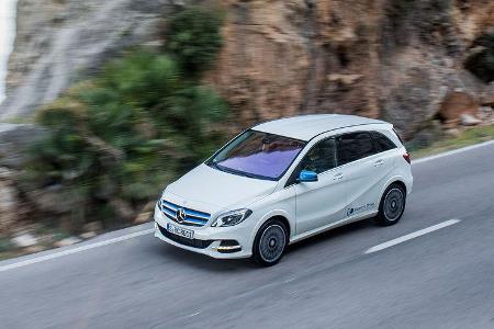 10/2014 Mercedes B-Klasse Electric Drive Fahrbericht 10/2014 Mercedes B-Klasse Electric Drive Fahrbericht