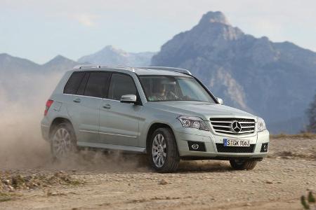 Mercedes GLK, Seitenansicht