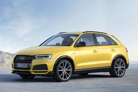Audi Q3 S Line Competition Sondermodell