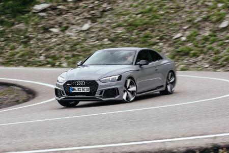 Audi RS 5 (2017) im Fahrbericht