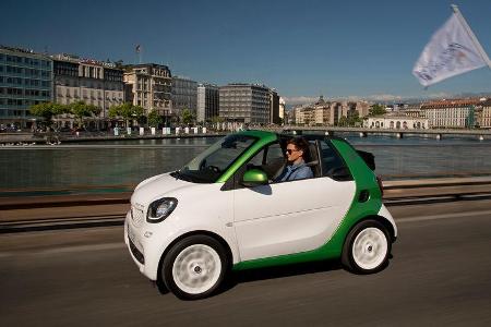 Smart Fortwo Electric Drive Cabrio