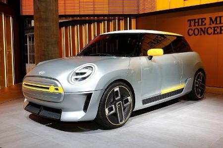 Mini E Concept IAA 2017 Mini E Concept IAA 2017