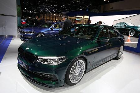 Alpina D5 S IAA 2017 Alpina D5 S IAA 2017