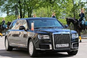Neue Staatslimousine für Putin