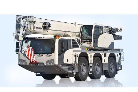 Porsche Fremdentwicklung Terex Autokran