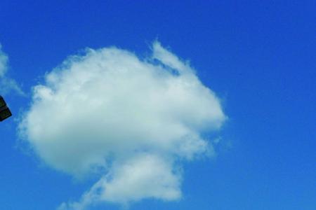 verrückte Wolken verrückte Wolken