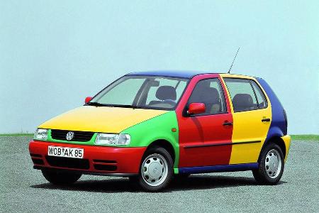 VW Polo III Harlekin VW Polo III Harlekin