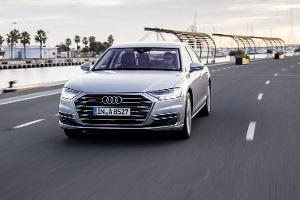 Neuer Audi A8 (2017)