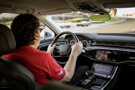 SPERRFRIST 06.10.2017 / 00.01 Uhr Audi A8 (D5) 2017 Fahrbericht