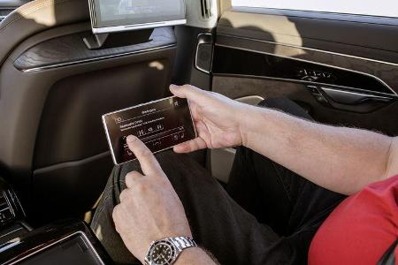 SPERRFRIST 06.10.2017 / 00.01 Uhr Audi A8 (D5) 2017 Fahrbericht