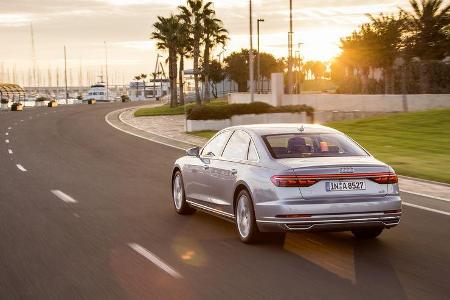 SPERRFRIST 06.10.2017 / 00.01 Uhr Audi A8 (D5) 2017 Fahrbericht