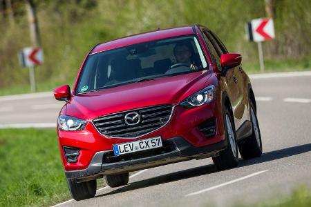 Mazda CX-5, Frontansicht Mazda CX-5, Frontansicht