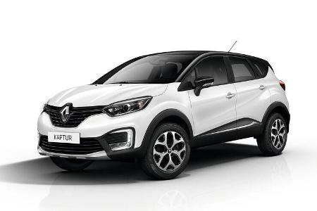 Renault Kaptur Russland
