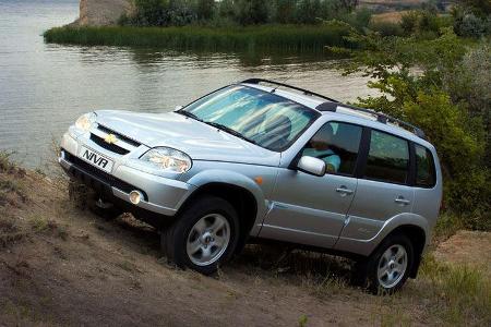 Chevrolet Niva Typ 2123