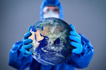 Die Entwicklung des Coronavirus weltweit Die Entwicklung des Coronavirus weltweit
