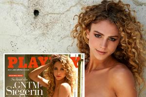 GNTM-Siegerin Simone Kowalski zeigt sich im Playboy fntdt