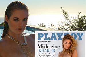"AWZ"-Star Madeleine Krakor zeigt ihre Kurven im Playboy fntdt