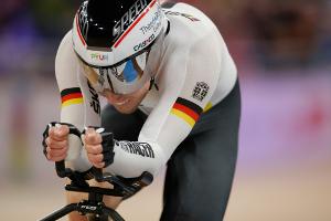 Bahnrad-EM: Dörnbach gewinnt Keirin-Silber