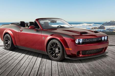 08/2022, Dodge Challenger Convertible Cabrio